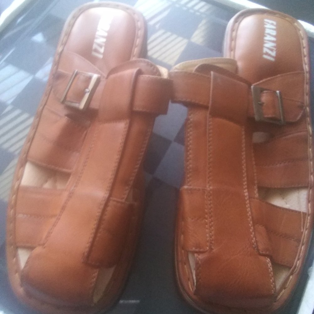 Faranzi Slip On Sandals